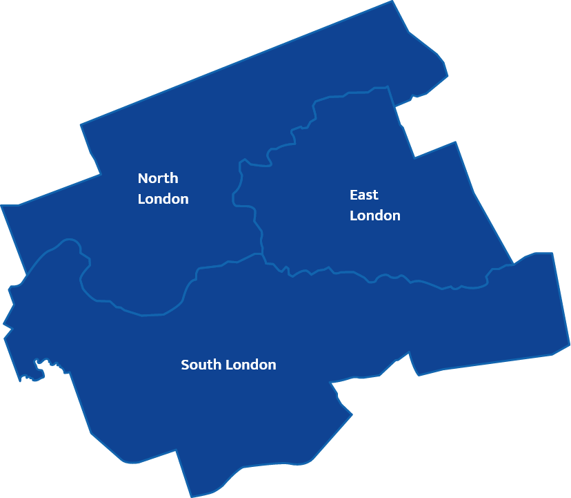 Map of London